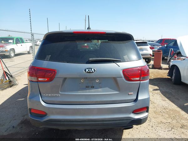 2019 KIA SORENTO 2.4L L