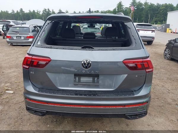 2024 VOLKSWAGEN TIGUAN 2.0T SE R-LINE BLACK — I119
