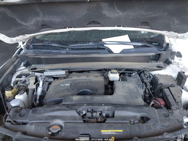 2018 NISSAN PATHFINDER SV
