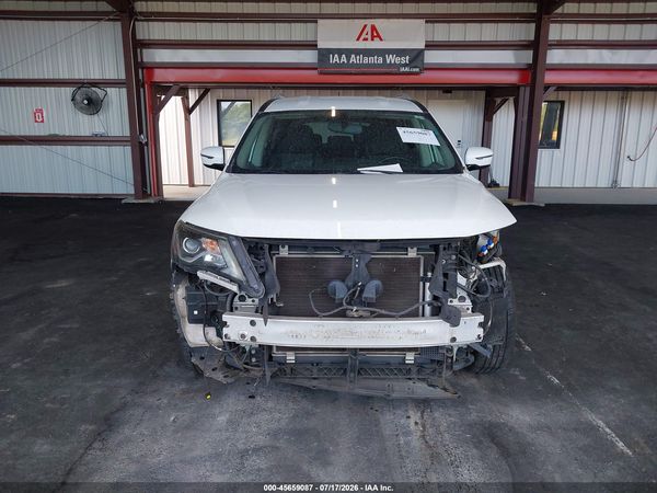 2018 NISSAN PATHFINDER SV