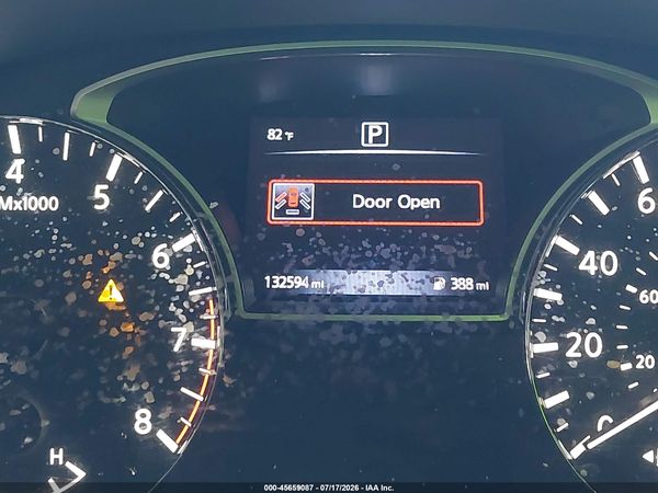 2018 NISSAN PATHFINDER SV