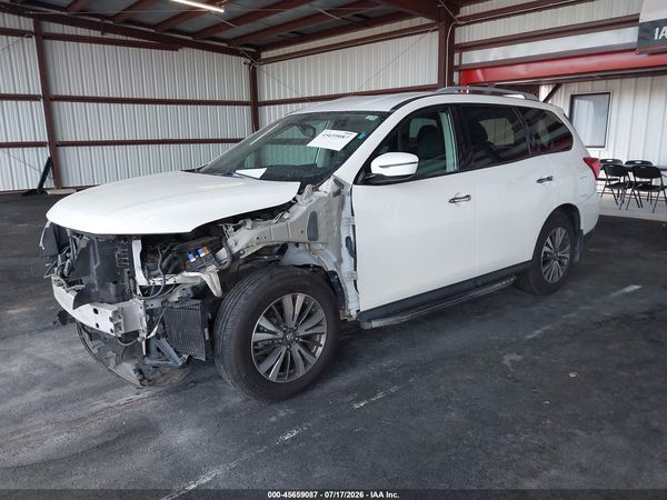 2018 NISSAN PATHFINDER SV