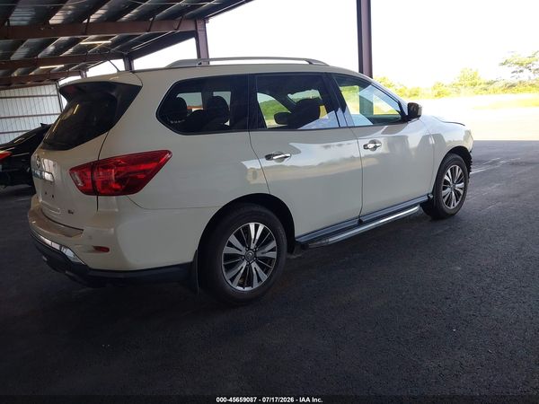 2018 NISSAN PATHFINDER SV