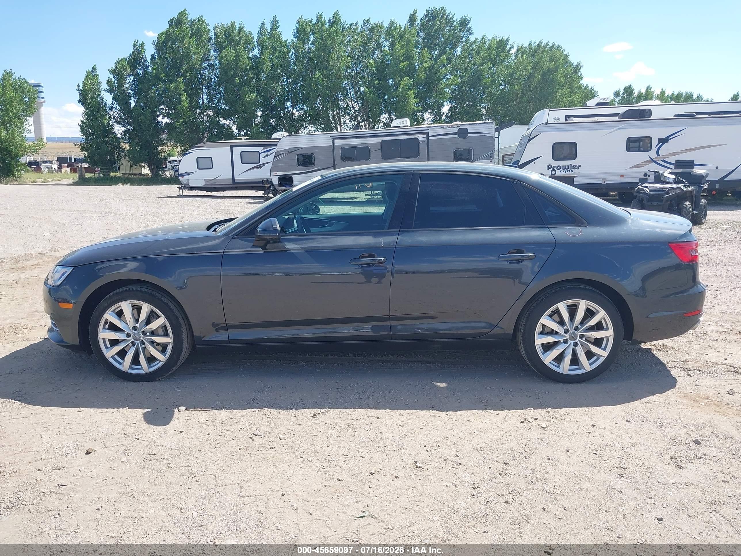 2017 AUDI A4 PREMIUM