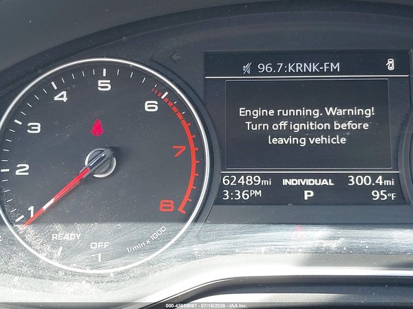 2017 AUDI A4 PREMIUM