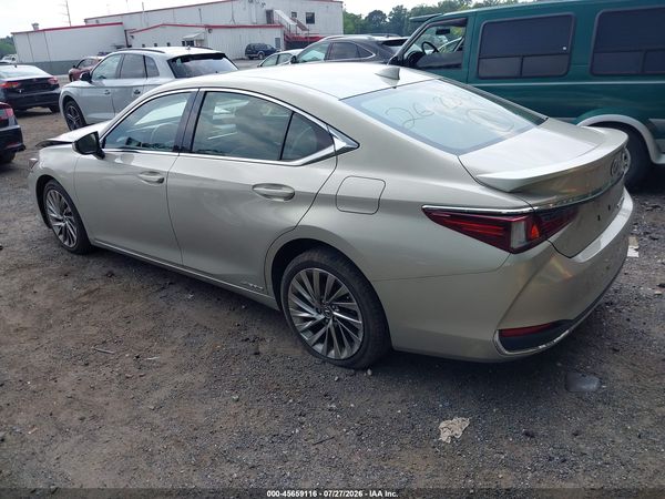 2019 LEXUS ES 300H LUXURY