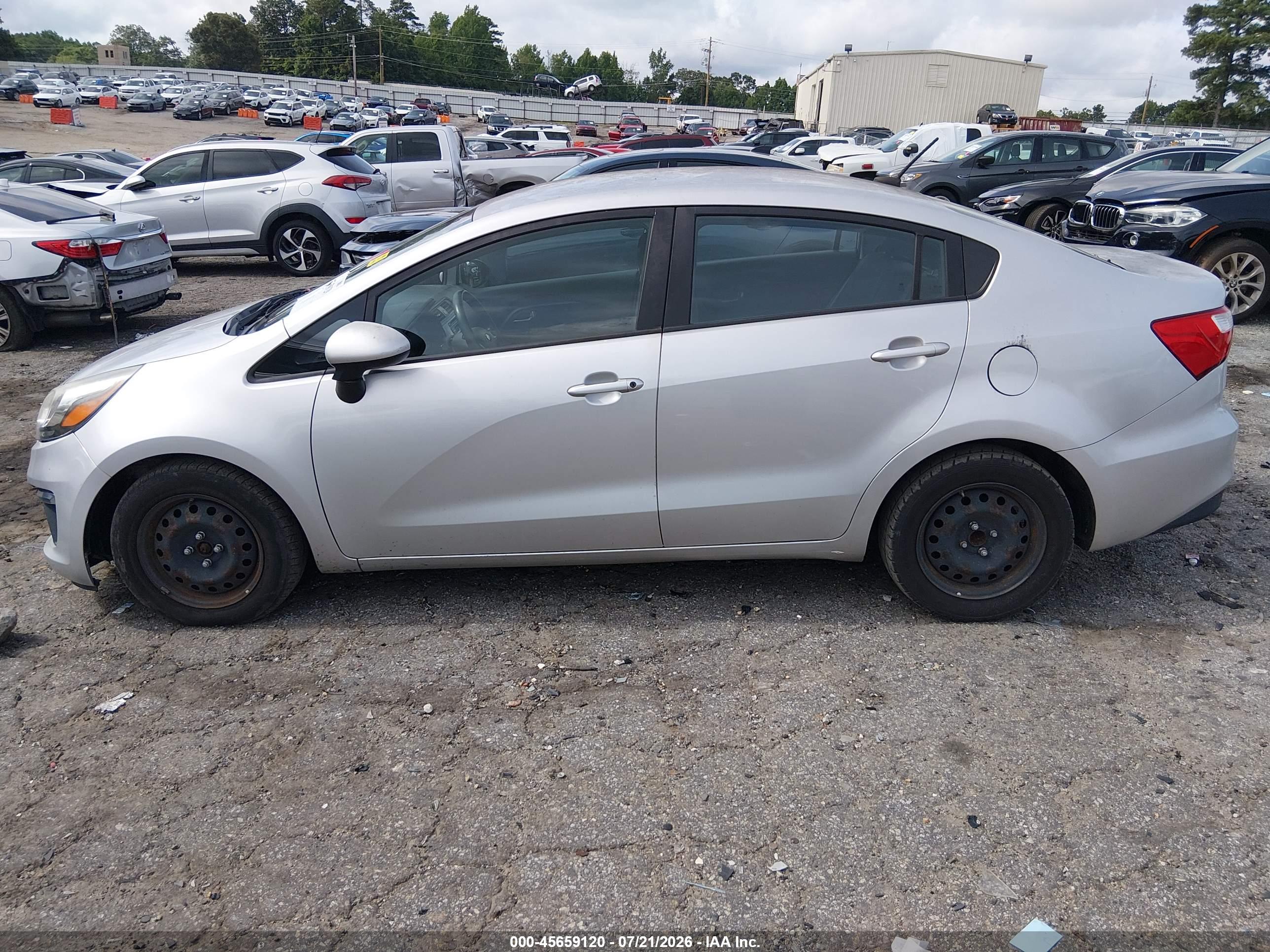 2016 KIA RIO LX
