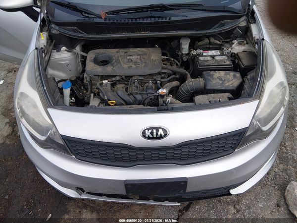 2016 KIA RIO LX
