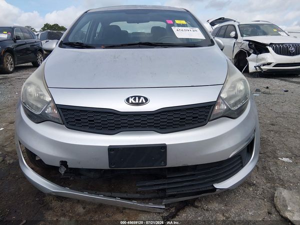 2016 KIA RIO LX