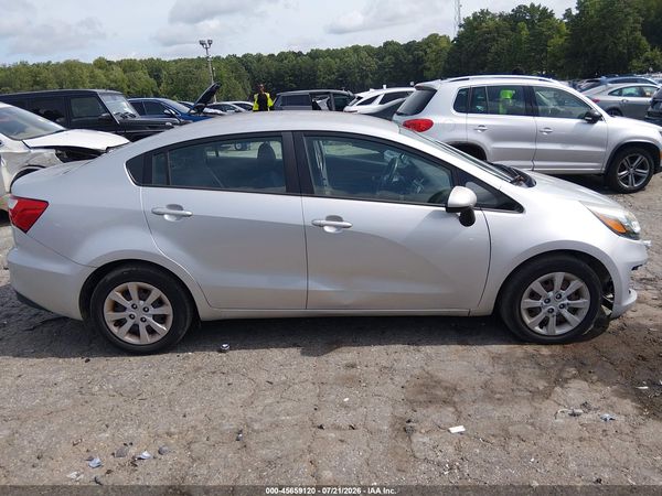 2016 KIA RIO LX