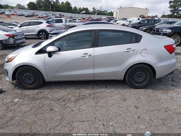 2016 KIA RIO LX