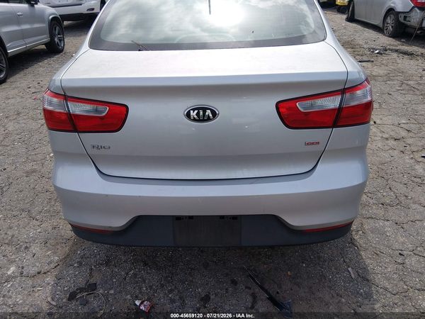 2016 KIA RIO LX