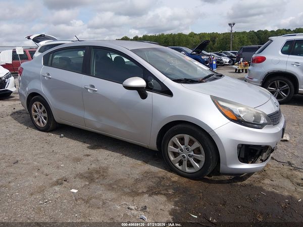 2016 KIA RIO LX