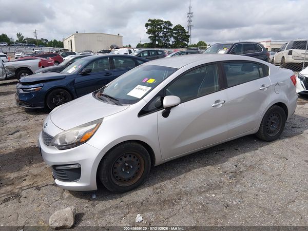 2016 KIA RIO LX