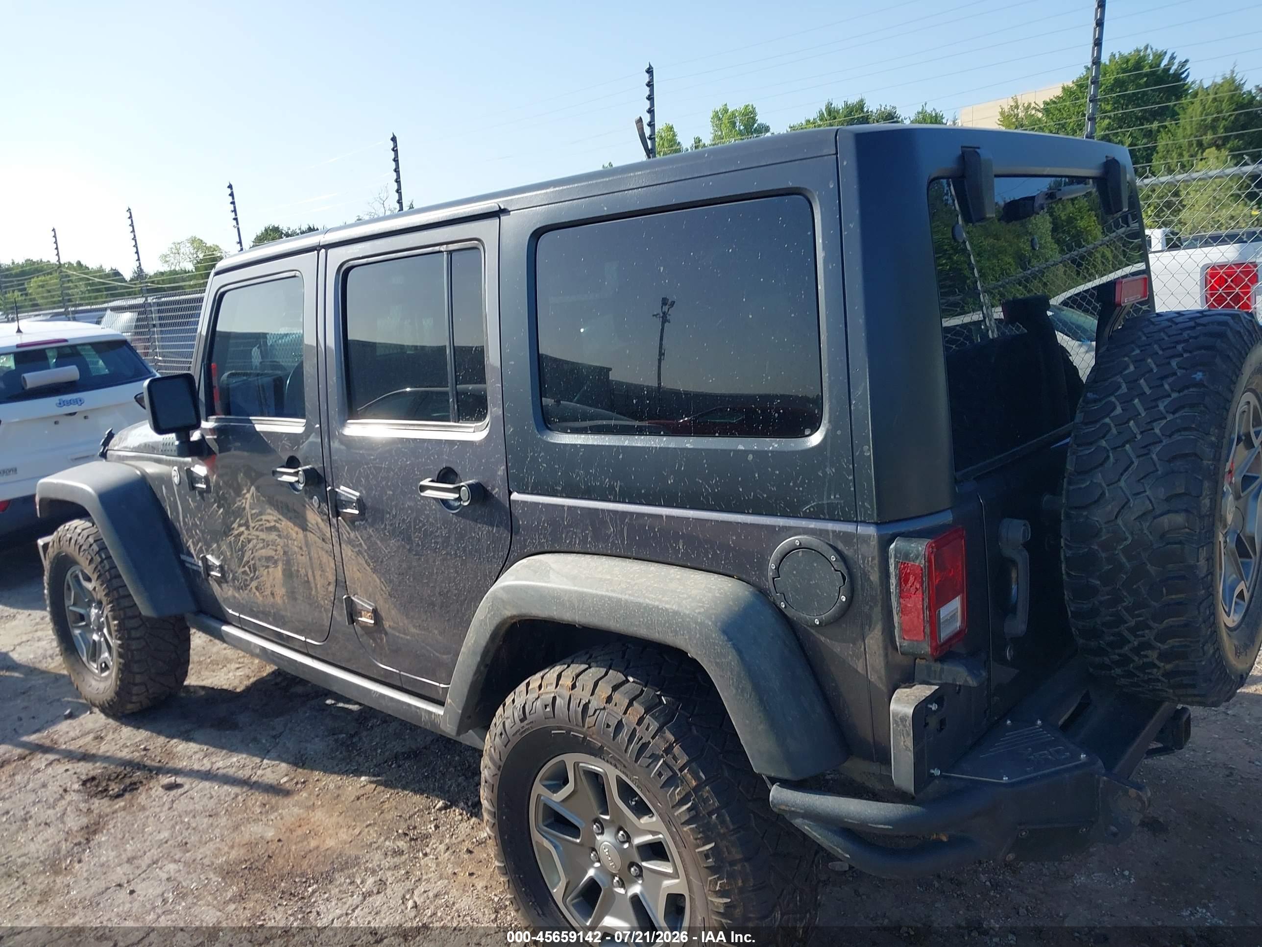 2016 JEEP WRANGLER UNLIMITED RUBICON