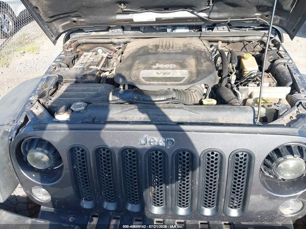 2016 JEEP WRANGLER UNLIMITED RUBICON