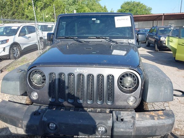 2016 JEEP WRANGLER UNLIMITED RUBICON
