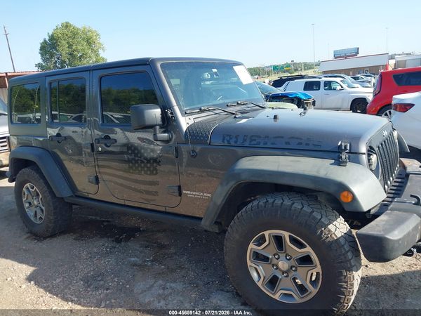 2016 JEEP WRANGLER UNLIMITED RUBICON