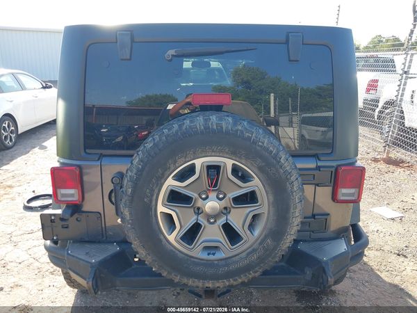 2016 JEEP WRANGLER UNLIMITED RUBICON