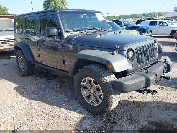 2016 JEEP WRANGLER UNLIMITED RUBICON