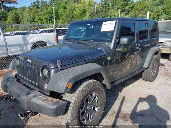 2016 JEEP WRANGLER UNLIMITED RUBICON