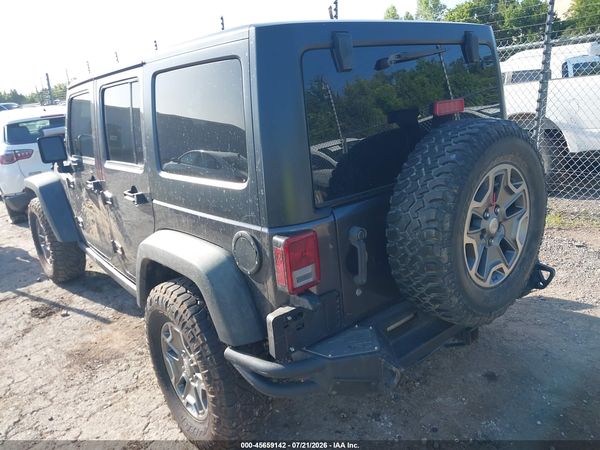 2016 JEEP WRANGLER UNLIMITED RUBICON