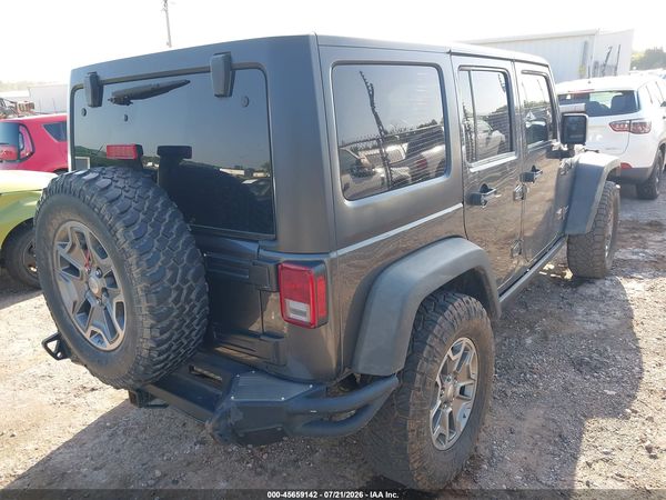 2016 JEEP WRANGLER UNLIMITED RUBICON