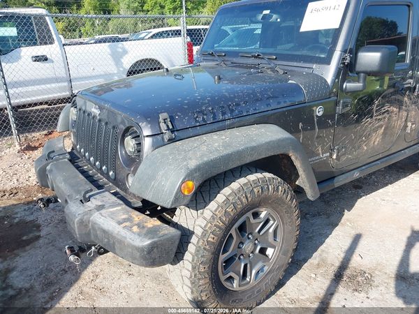 2016 JEEP WRANGLER UNLIMITED RUBICON