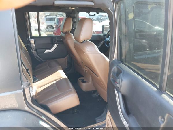 2016 JEEP WRANGLER UNLIMITED RUBICON