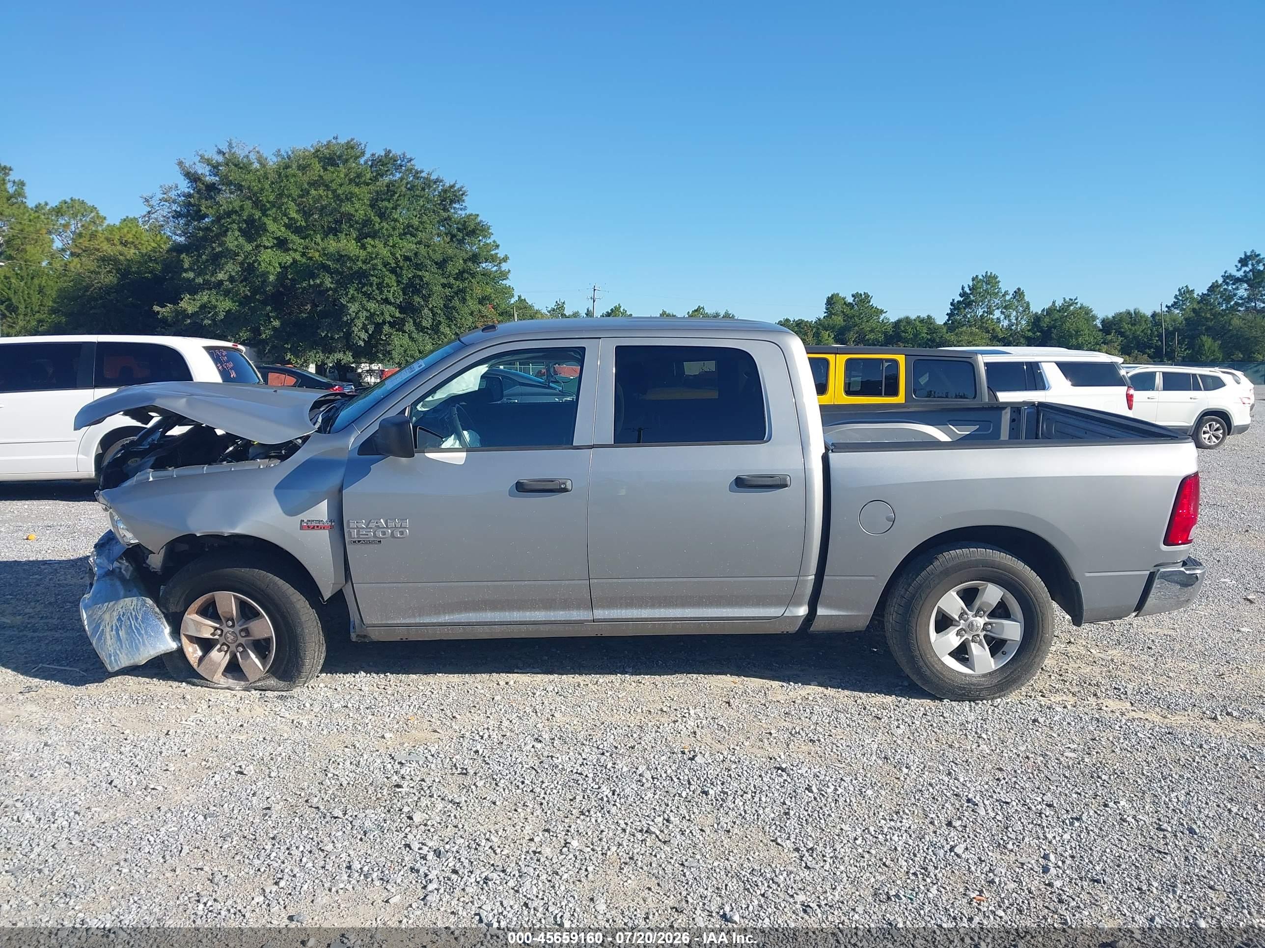 2021 RAM 1500 CLASSIC TRADESMAN  4X2 5'7 BOX