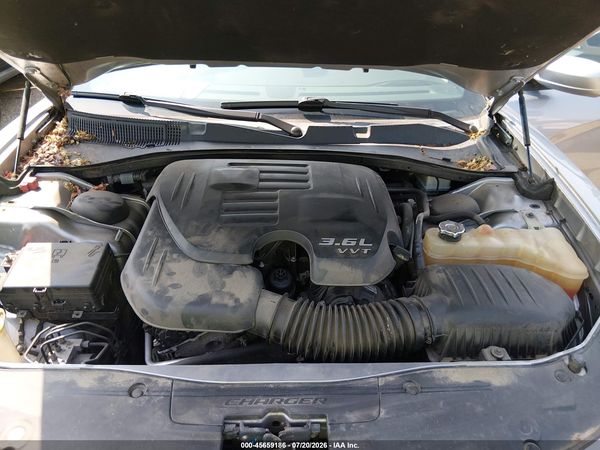 2016 DODGE CHARGER SXT