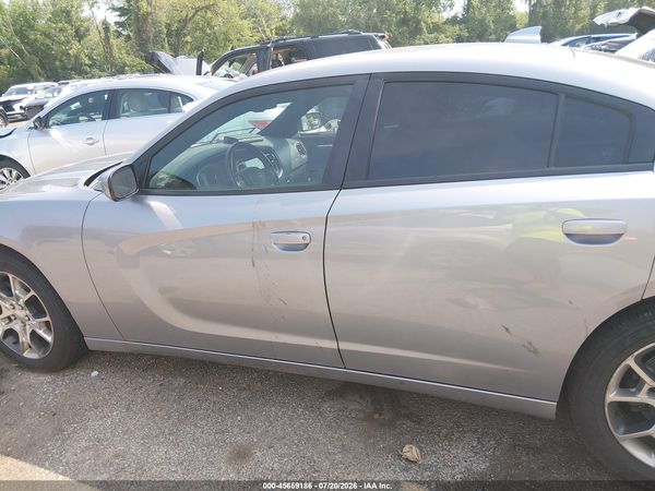 2016 DODGE CHARGER SXT