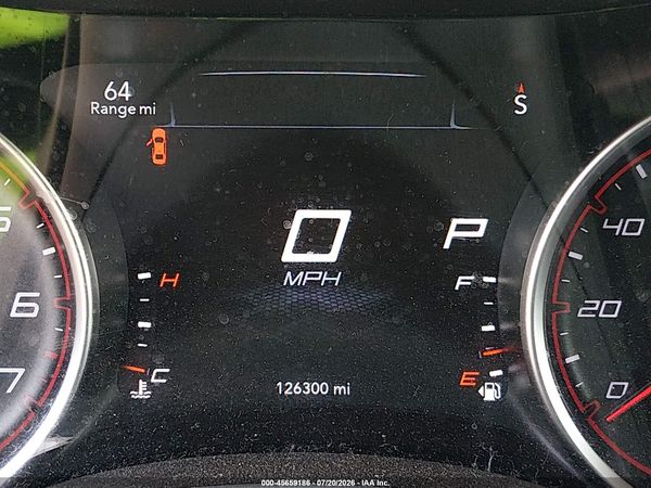 2016 DODGE CHARGER SXT