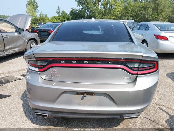 2016 DODGE CHARGER SXT