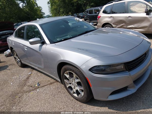2016 DODGE CHARGER SXT