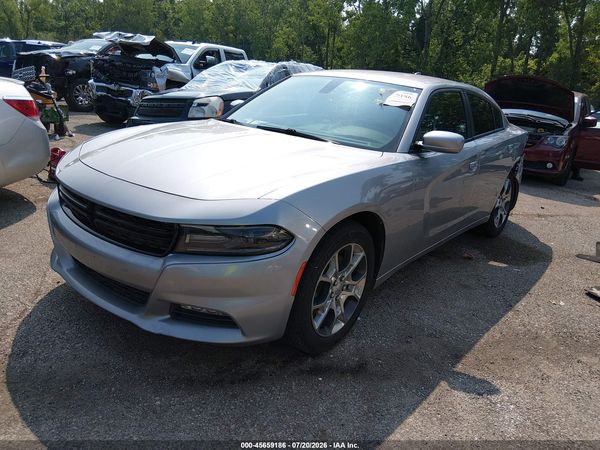 2016 DODGE CHARGER SXT