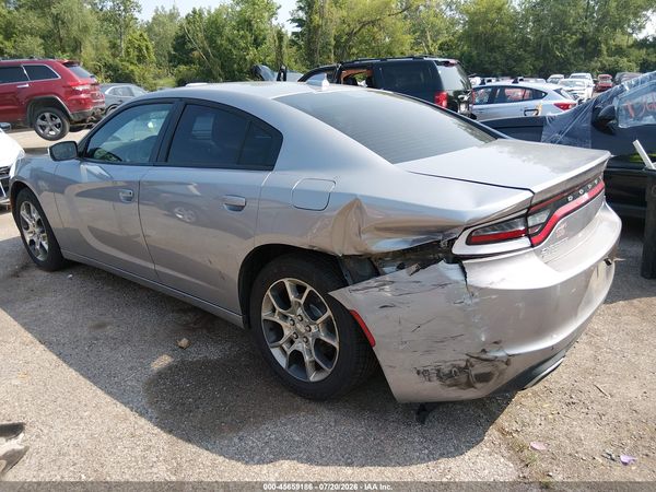 2016 DODGE CHARGER SXT