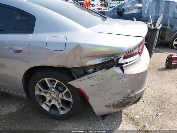 2016 DODGE CHARGER SXT