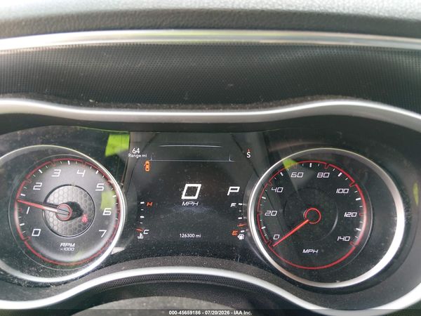 2016 DODGE CHARGER SXT