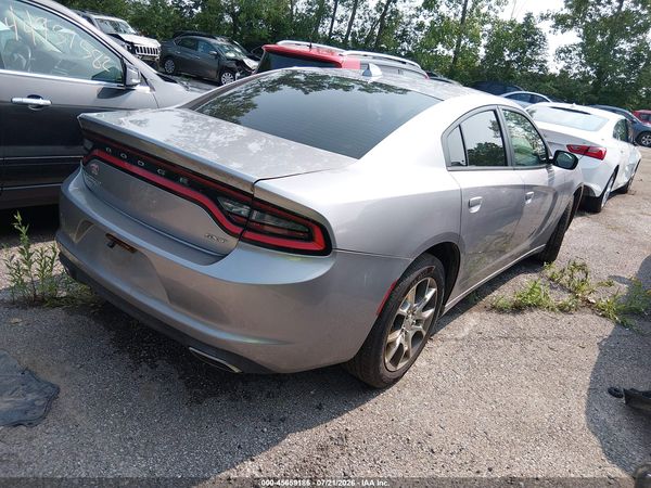 2016 DODGE CHARGER SXT