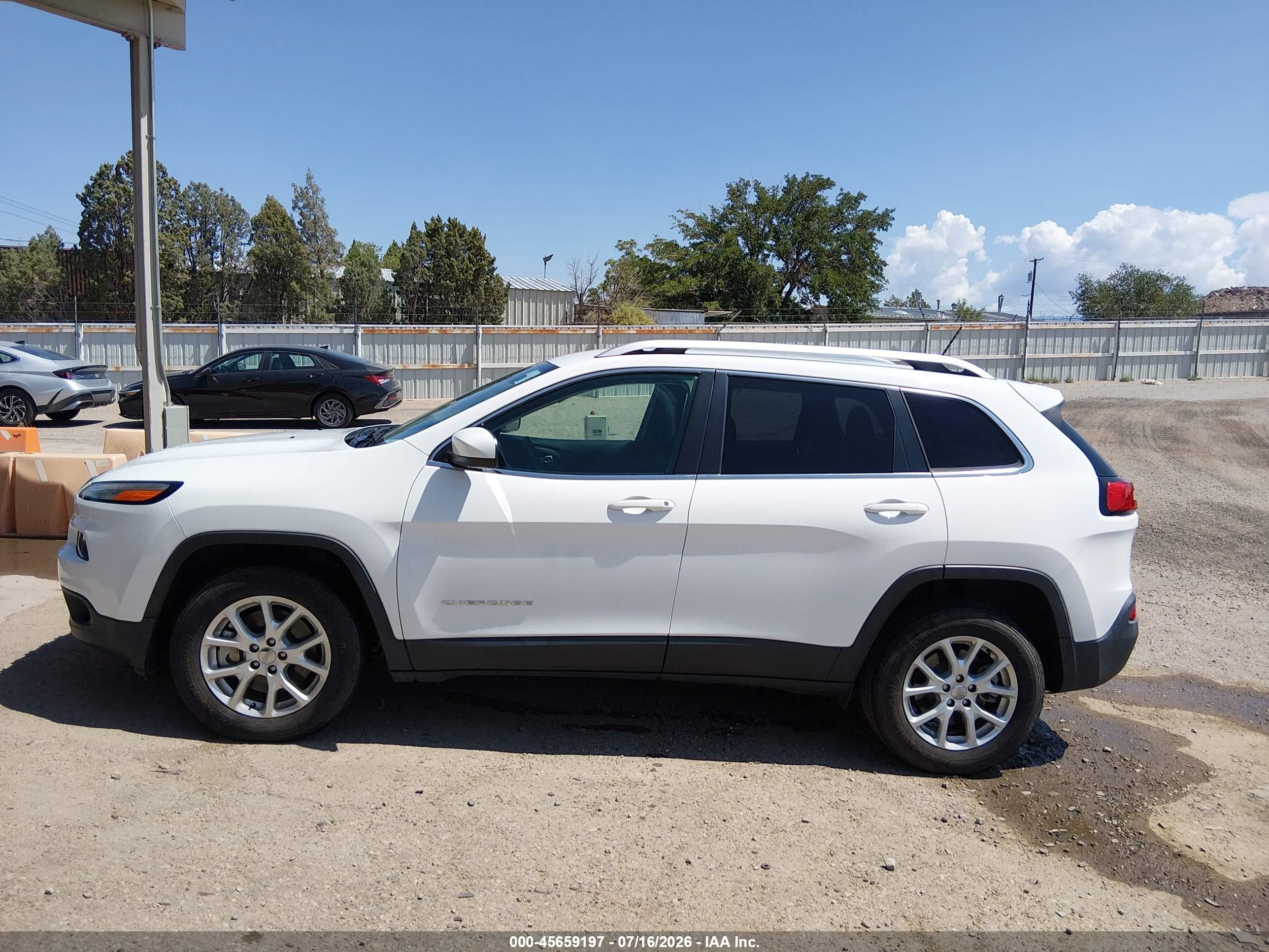 2018 JEEP CHEROKEE LATITUDE 4X4