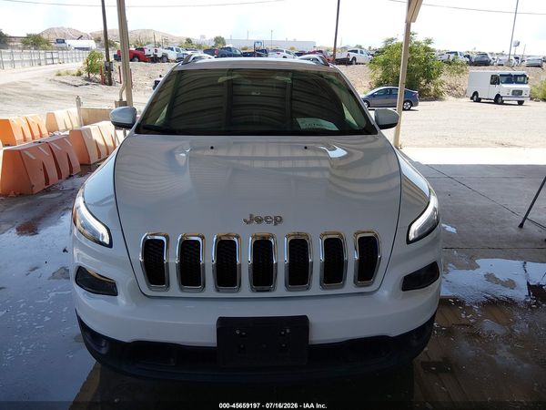 2018 JEEP CHEROKEE LATITUDE 4X4