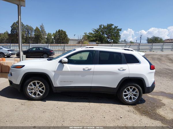2018 JEEP CHEROKEE LATITUDE 4X4