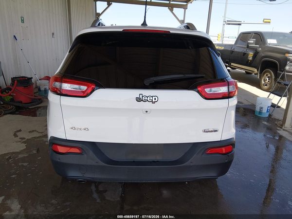 2018 JEEP CHEROKEE LATITUDE 4X4