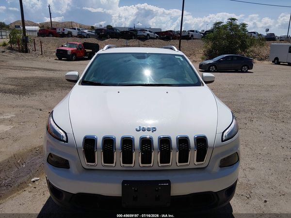 2018 JEEP CHEROKEE LATITUDE 4X4