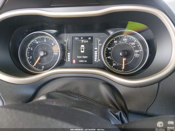 2018 JEEP CHEROKEE LATITUDE 4X4