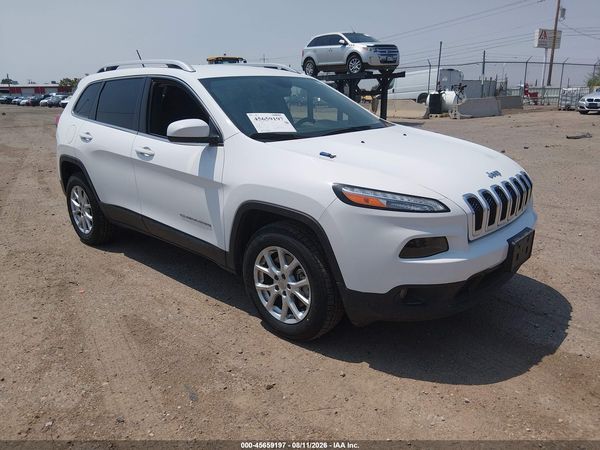 2018 JEEP CHEROKEE LATITUDE 4X4