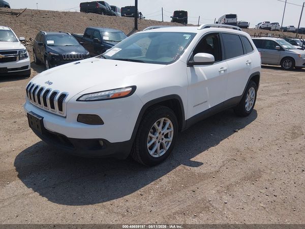 2018 JEEP CHEROKEE LATITUDE 4X4