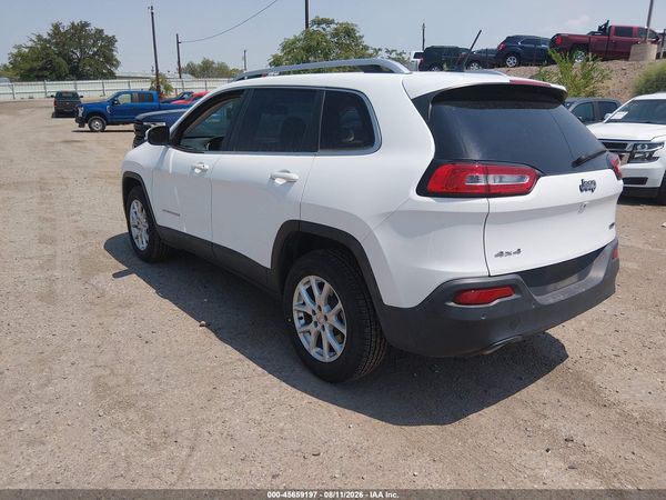 2018 JEEP CHEROKEE LATITUDE 4X4