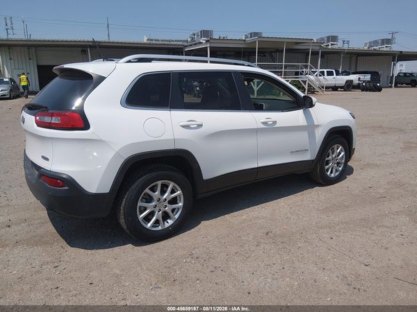 2018 JEEP CHEROKEE LATITUDE 4X4